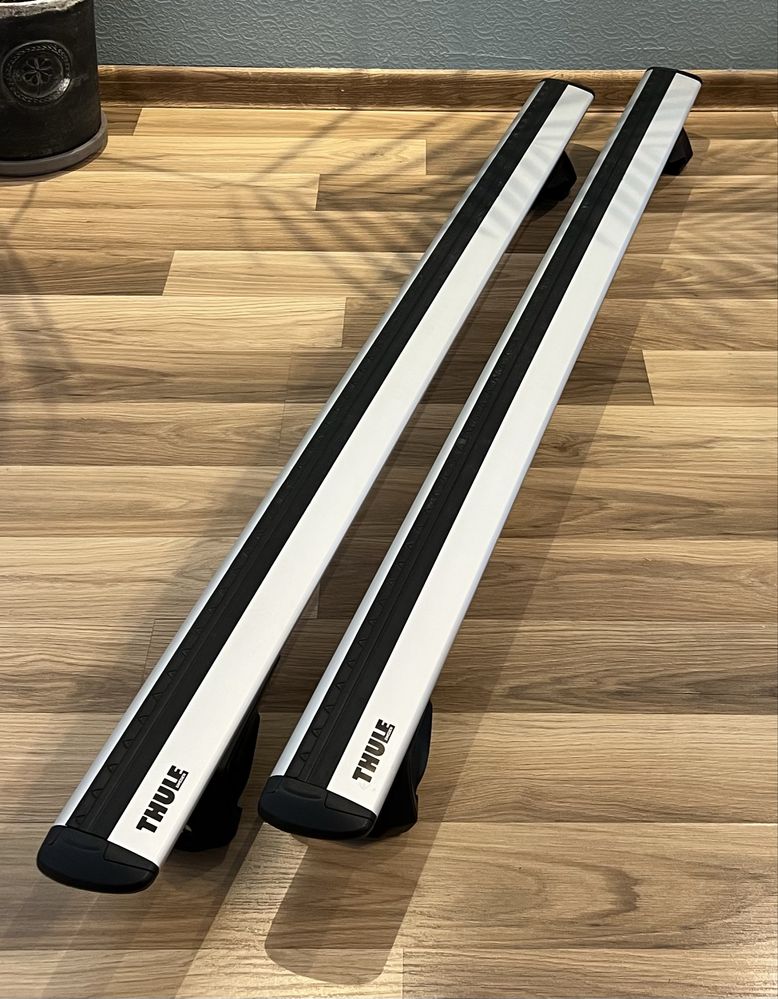 Bagażnik Thule Wingbar Evo Audi Allroad Skoda Passat Nissan