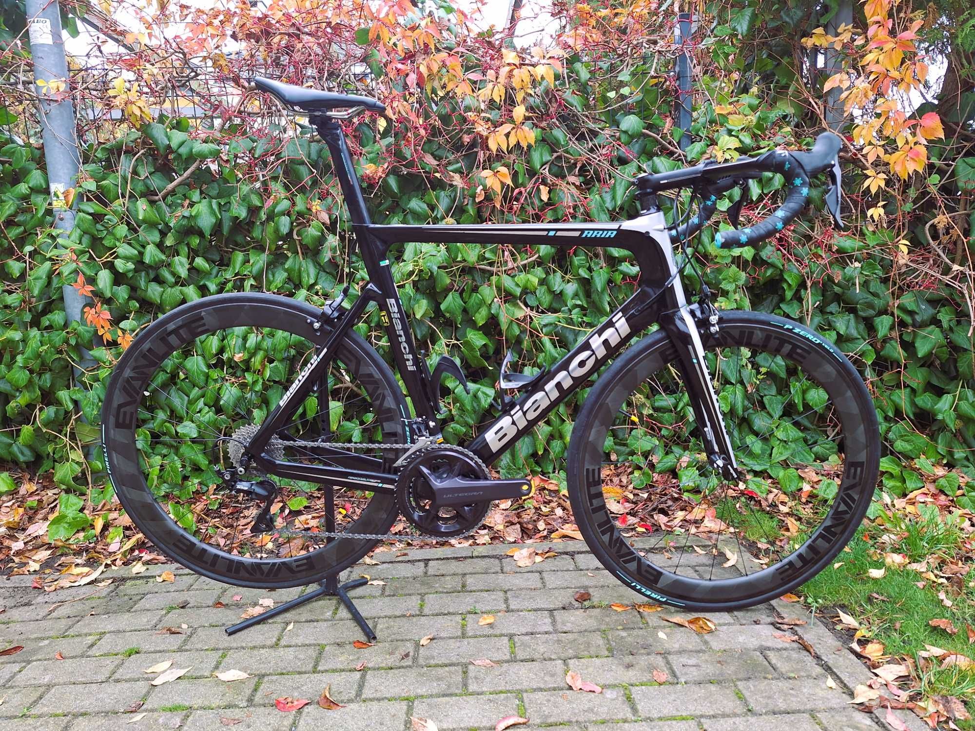 Bianchi Aria Aero 2020 roz 61, Shimano 105/Ultegra, zadbany