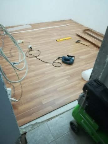 Faço pequenos e grandes arranjos domésticos