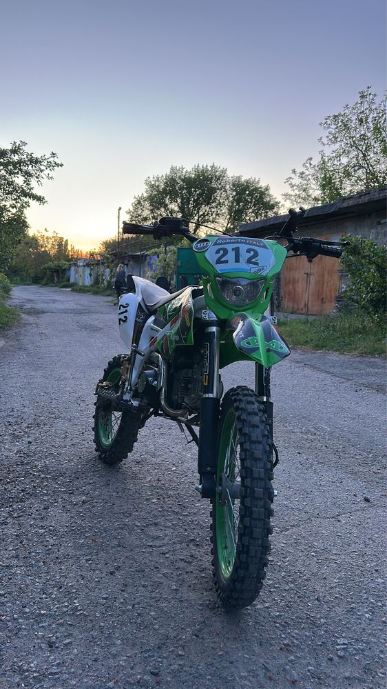 Питбайк kaya kxd 612 125cc (kayo)