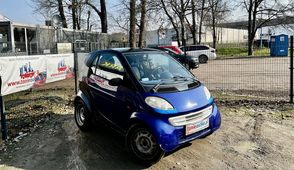 Smart Fortwo 0.6  // Automat // Panorama // Zadbany // Zamiana