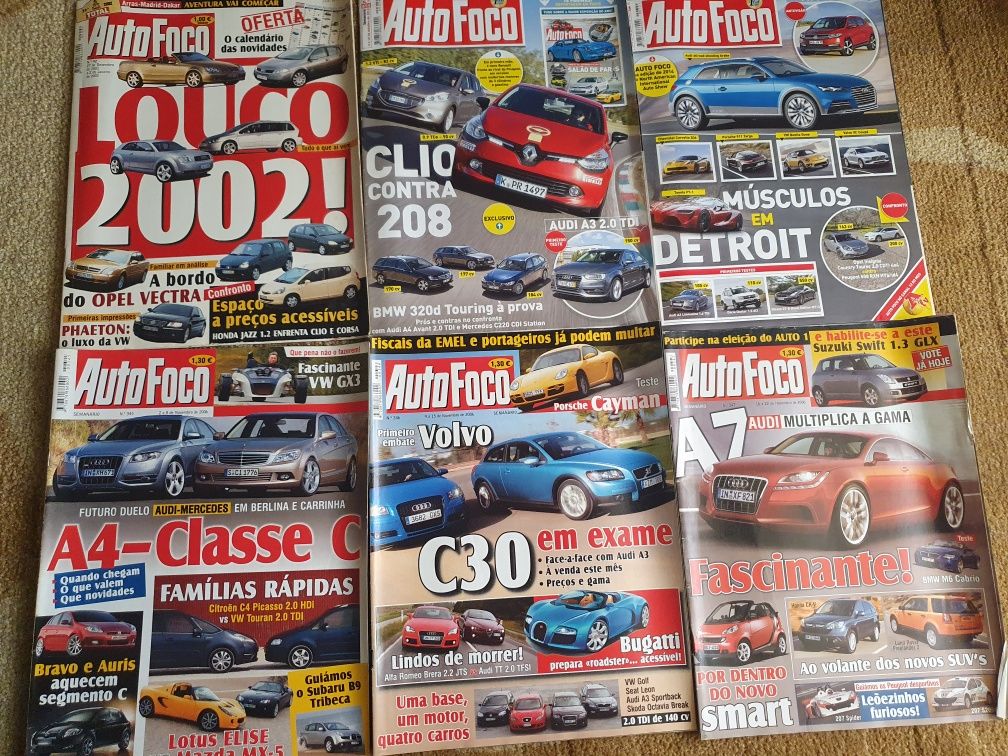 Todas revistas AutoFoco 5 euros