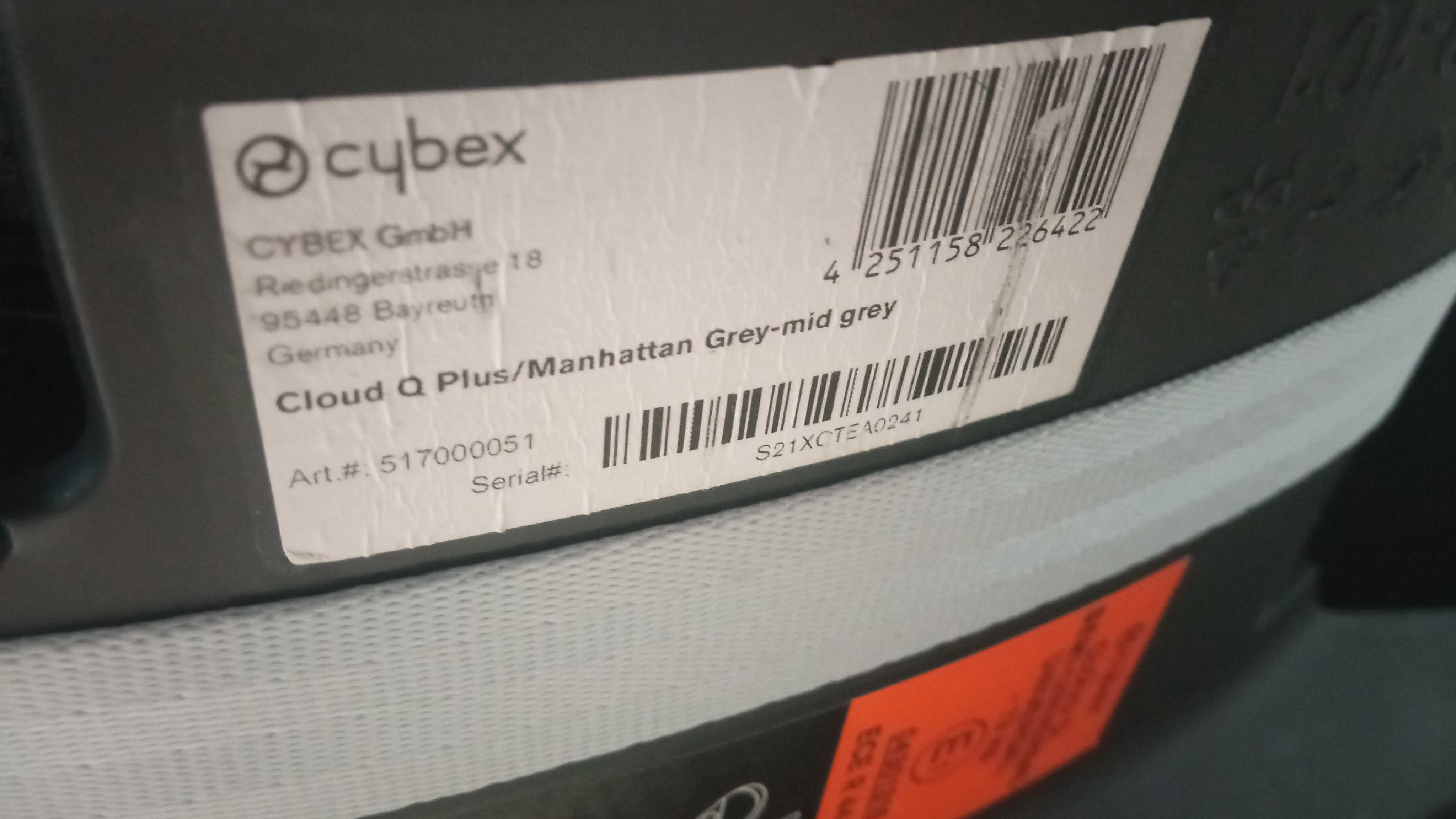 Cybex Cloud q-plus + baza qfix