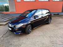 MERCEDES-BENZ B250 MATIC automat czarny ,Napęd 4x4 ,TURBO, ECO IGŁA!!!