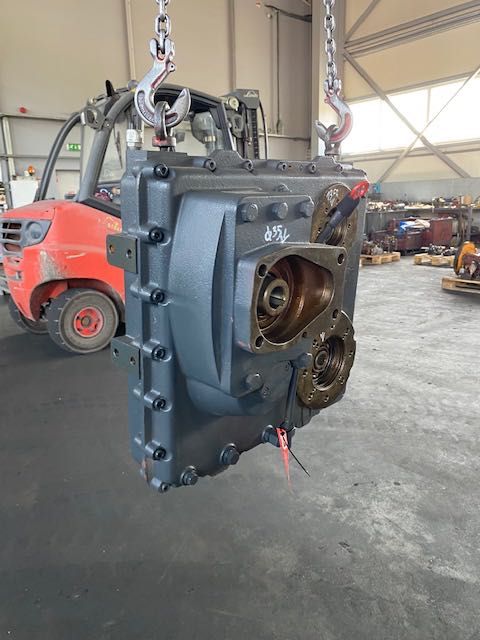 skrzynia redukcyjna do pomp hydraulicznych metso