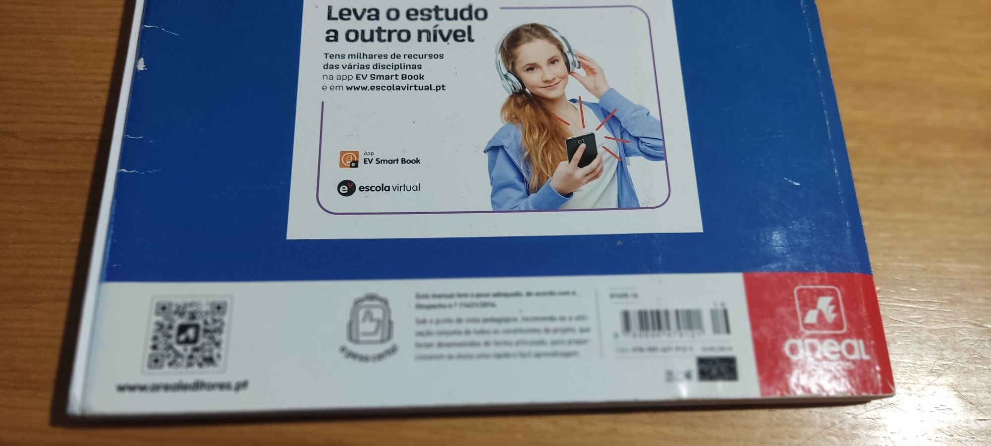 Manual inglês Teen 9° ano
Entrego em mão ou envio por CTT com po