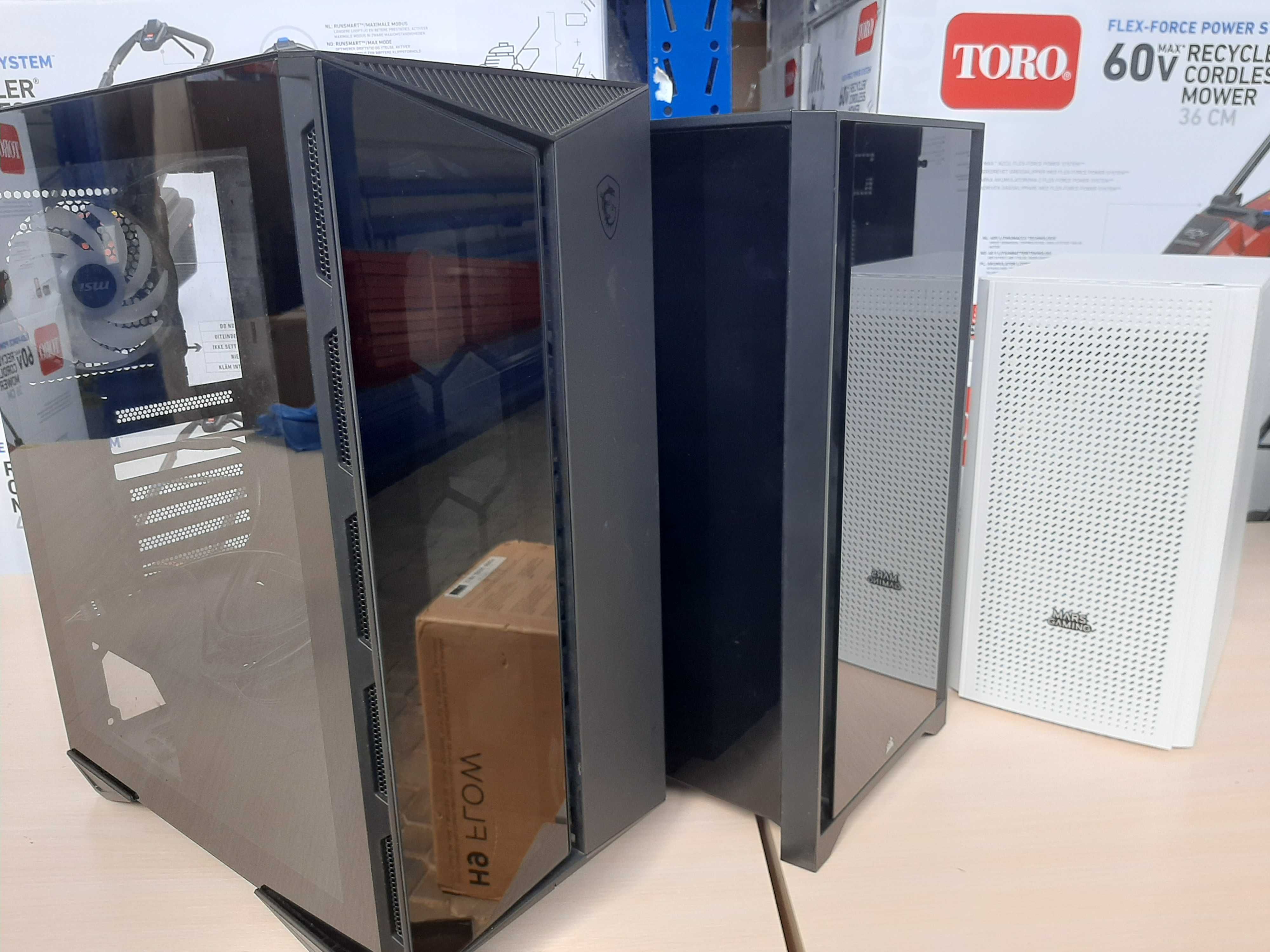 Тільки ОПТ Корпуси до ПК Амазон , Corsair, Mars Gaming, Sharkoon, NZXT
