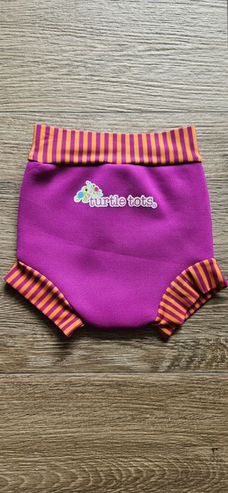 Kąpielówki neoprenowe Różowe na basen About splash 12m Large