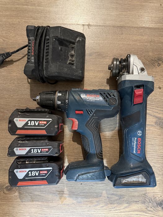 Продом болгарку і шуруповерт бош все в гарному стані