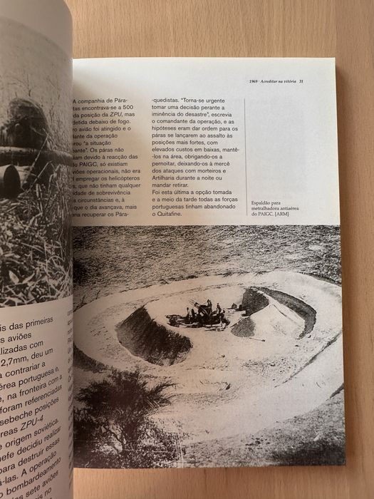 Livro “1969 - Acreditar na vitória”