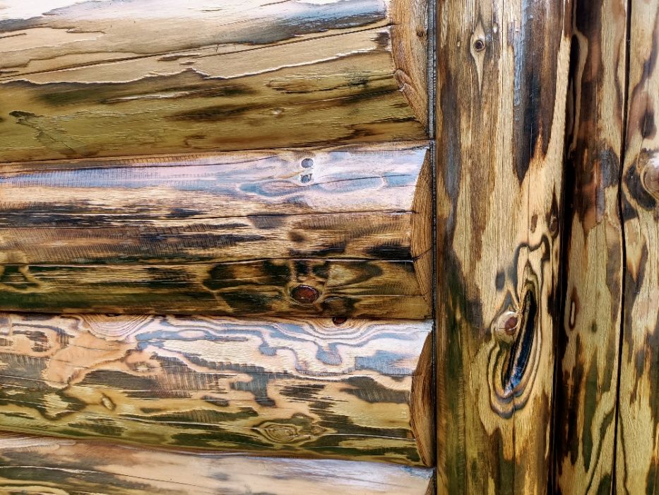 Rustykalna szafa grill ogród kuchnia salon