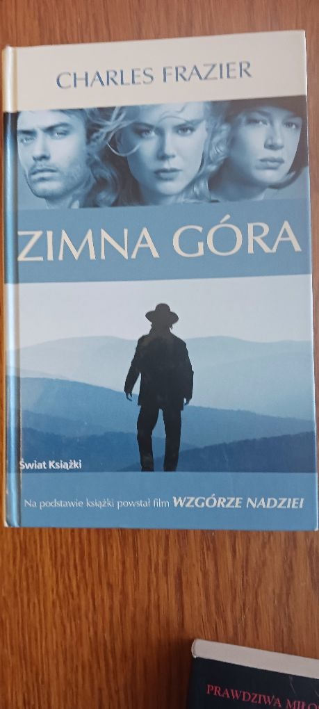Sfilmowane Powieŝci.  Człowiek Ringu.  Zniewolony.  Zimna Góra. Świetn