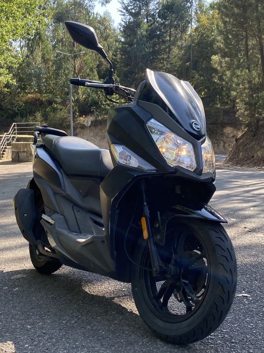 Sym Jet 14 125 de o ano 2018