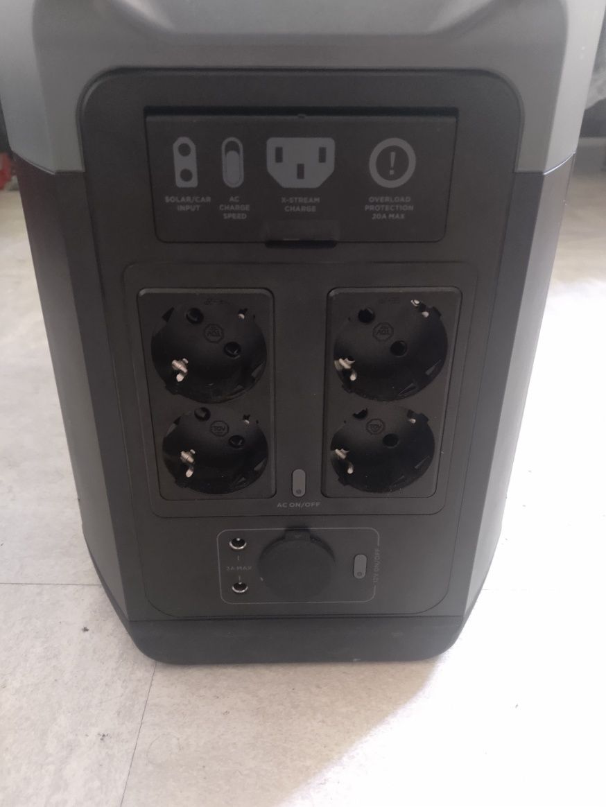 Зарядна станція EcoFlow Delta Max