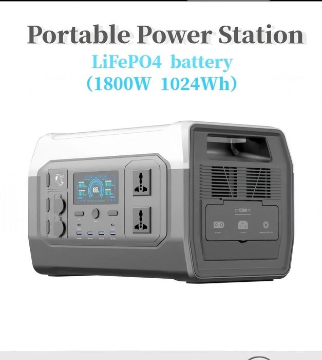 Зарядна станція Ctolity XP1000 1800W 1024Wh