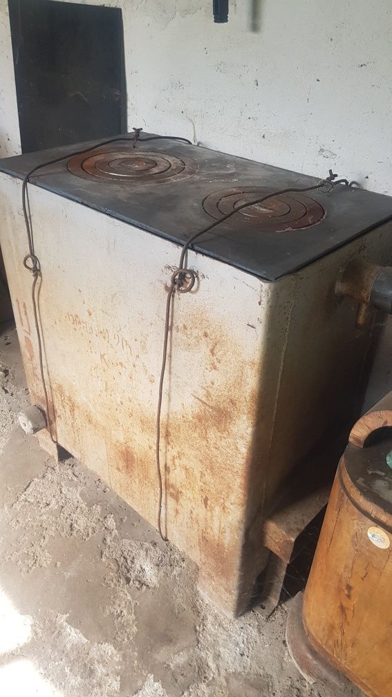 Продам котел на газ і дрова,новий