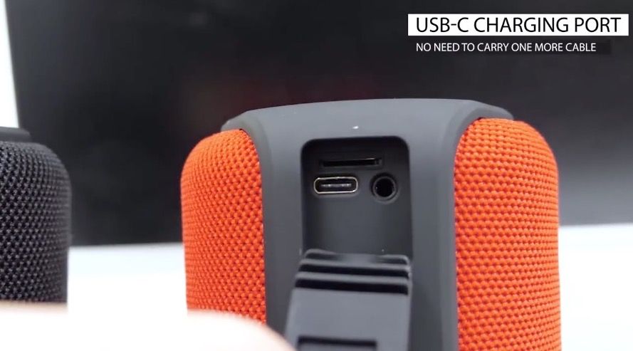 Coluna blueetooth T6 mini NOVA