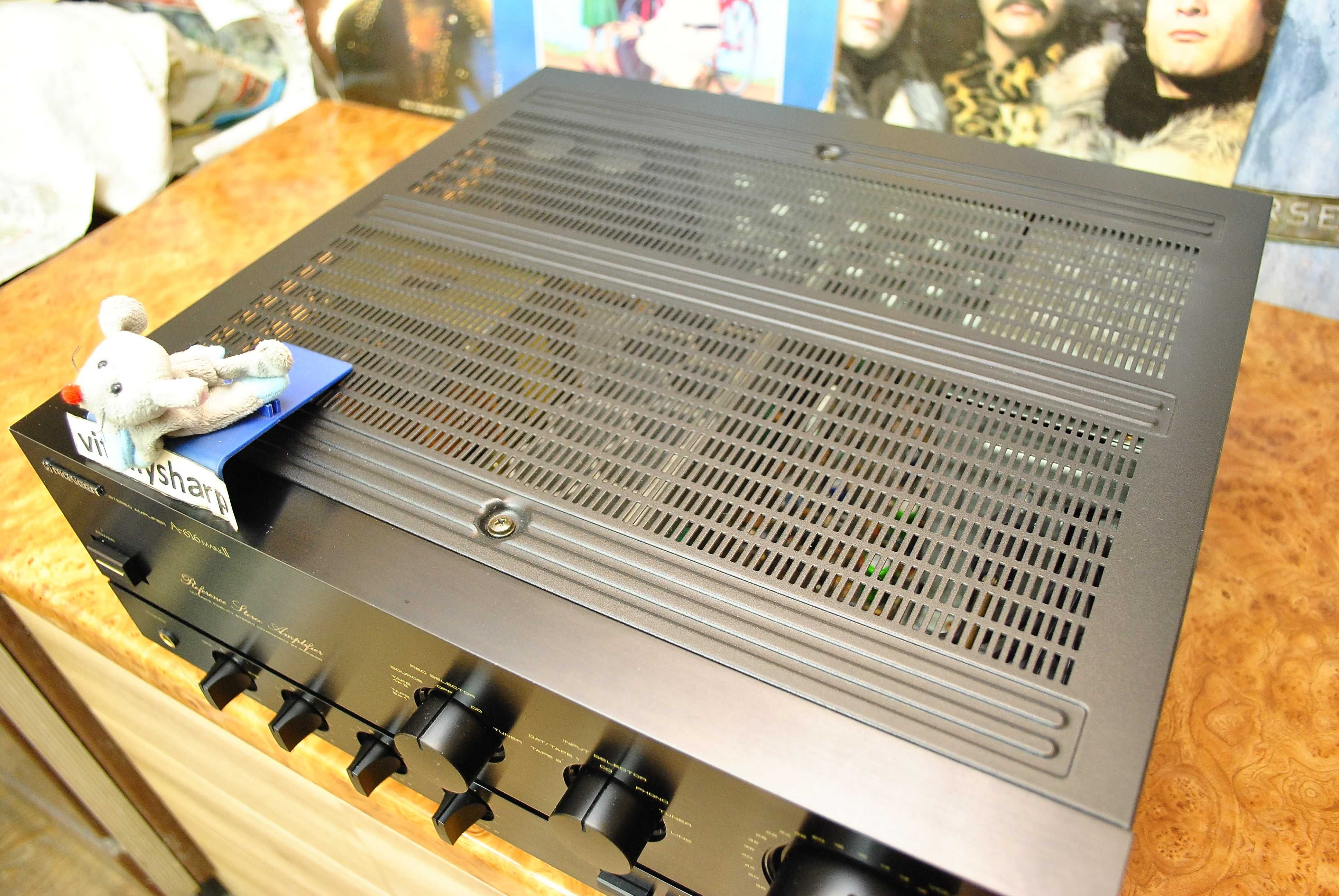 HI-END PIONEER A-616 MARK II (97s) - суперсостояние 14кг 70/90вт s/b