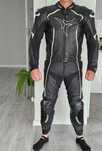 Sprzedam kombinezon motocyklowy skóra   Seca 54 roz.  168-178 cm