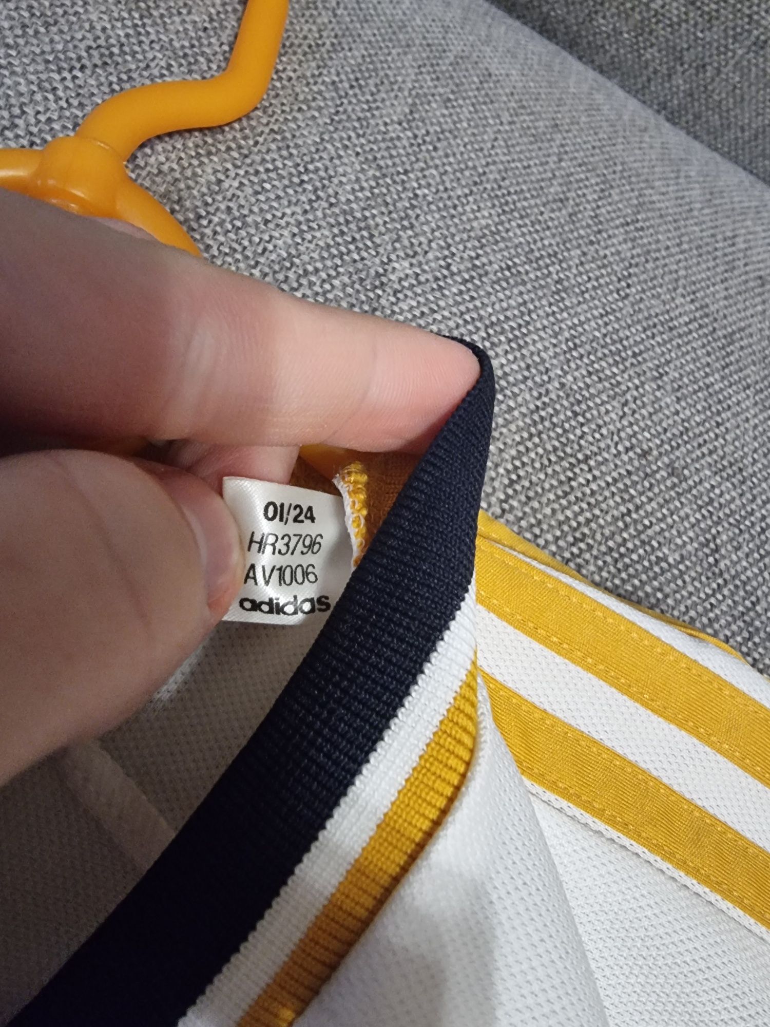 Koszulka realu madryt z sezonu 23/24