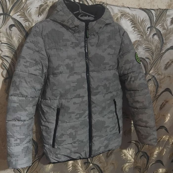 Курта зимняя тёплая 170