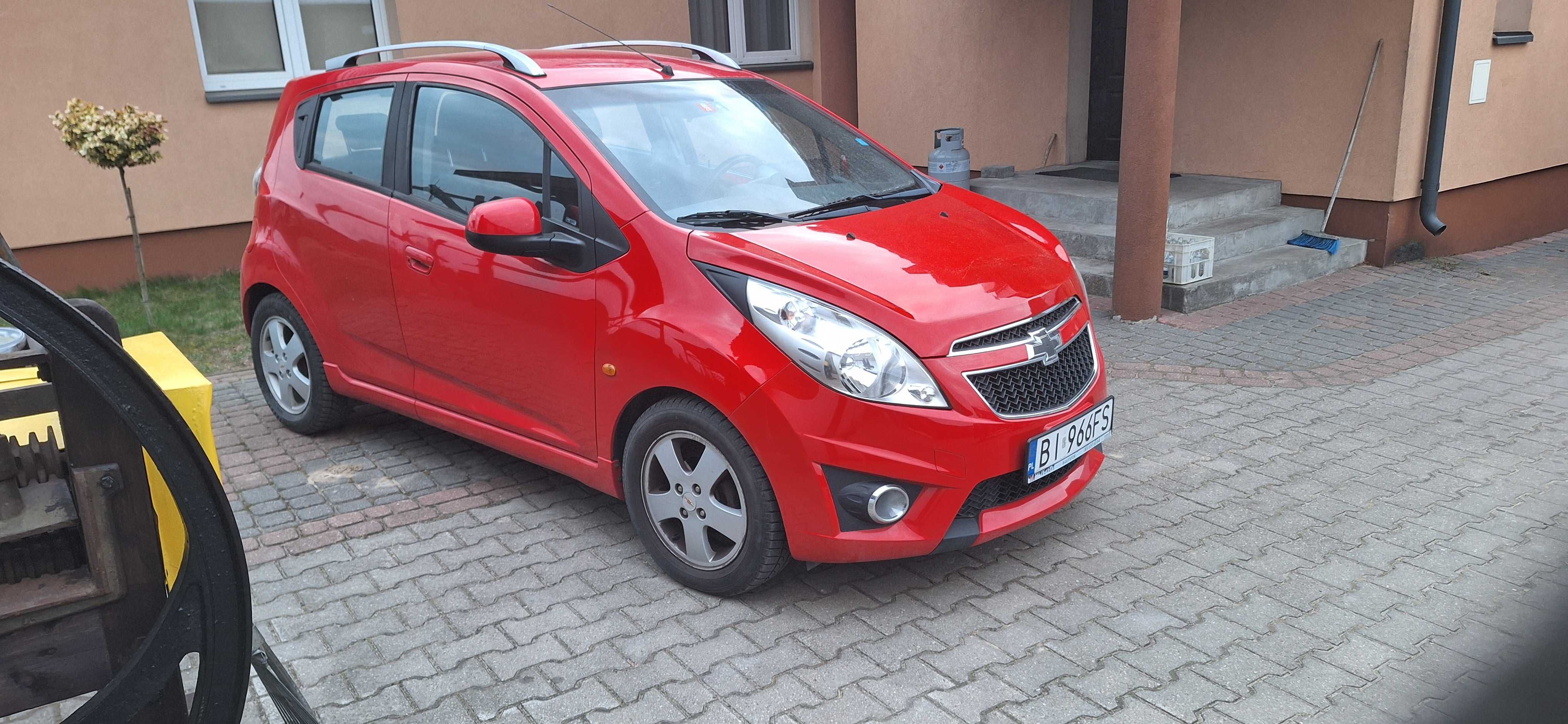 Chevrolet Spark LT Desing 2011 niezawodny