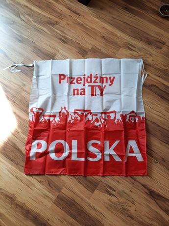 Flaga Polski Polska Tychy