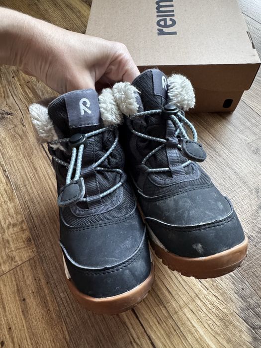 Дитячі зимові чоботи Reima Samooja, розмір 25 (15см)