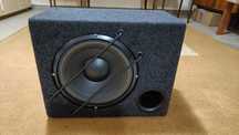 Skrzynia basowa Basser B1025 + 2x głośniki subwoofer Pioneer