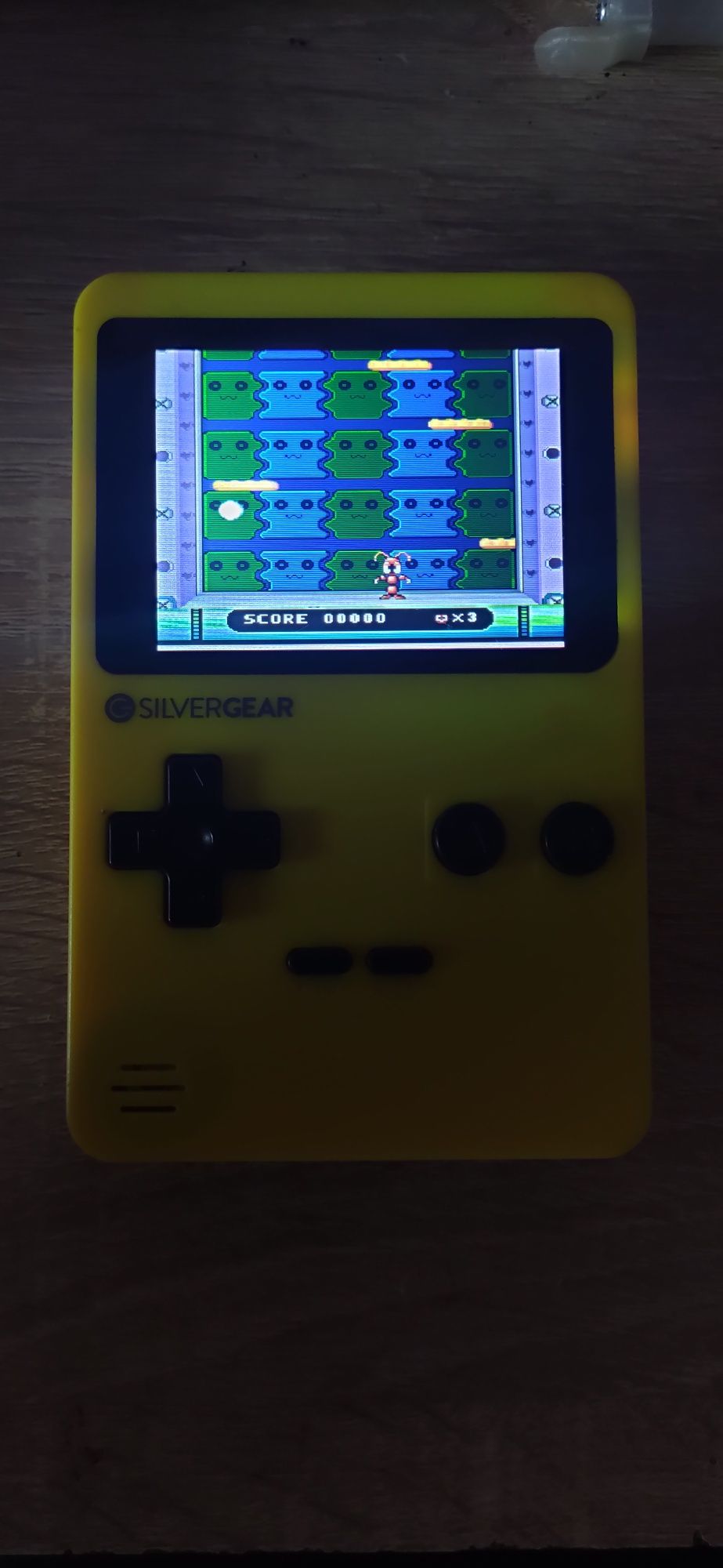 Mini konsolka retro