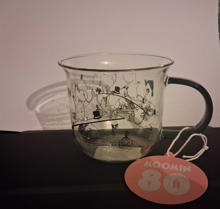 Kubek szklany Moomin Characters
