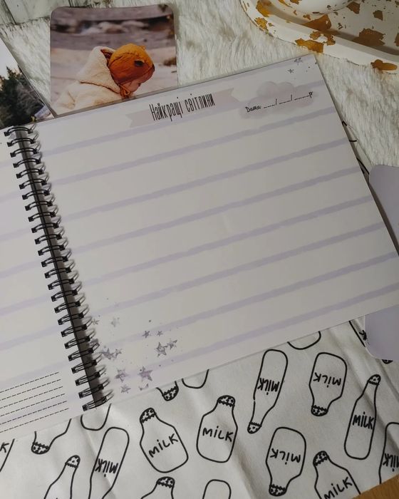 Альбом для фотографий мальчик / девочка