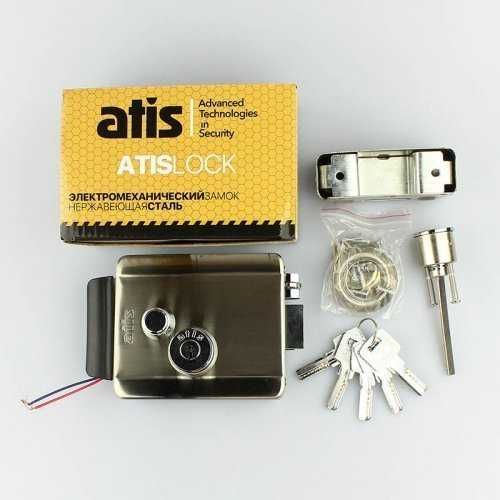 Замок Atis Lock SS электромеханический , Замок для калитки, Atis Lock