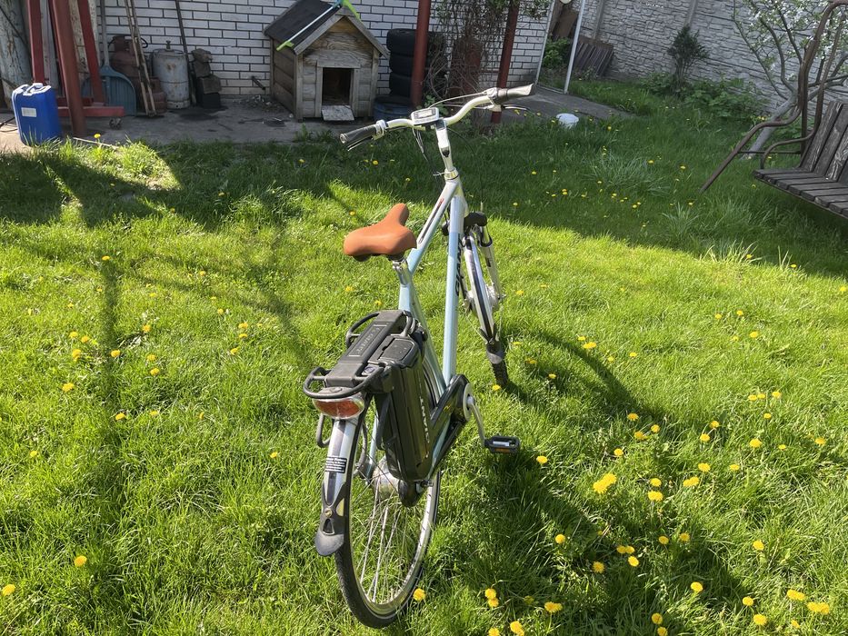 Електровелосипед giant twist XL