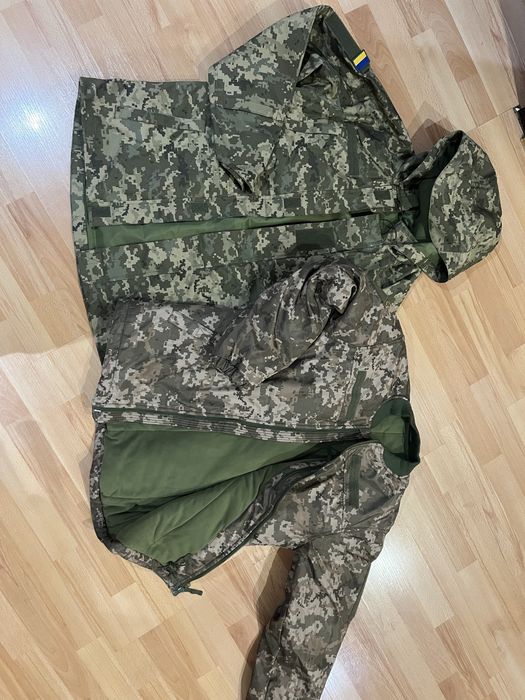 Куртка Бушлат статутна 2в1 піксель ЗСУ є всі розміри та обмін