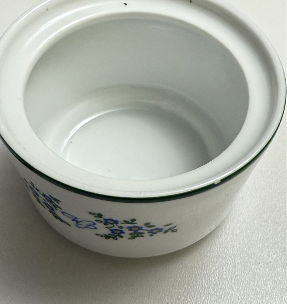 Stara cukiernica porcelanowa Lubiana PRL WP Wojsko Polskie