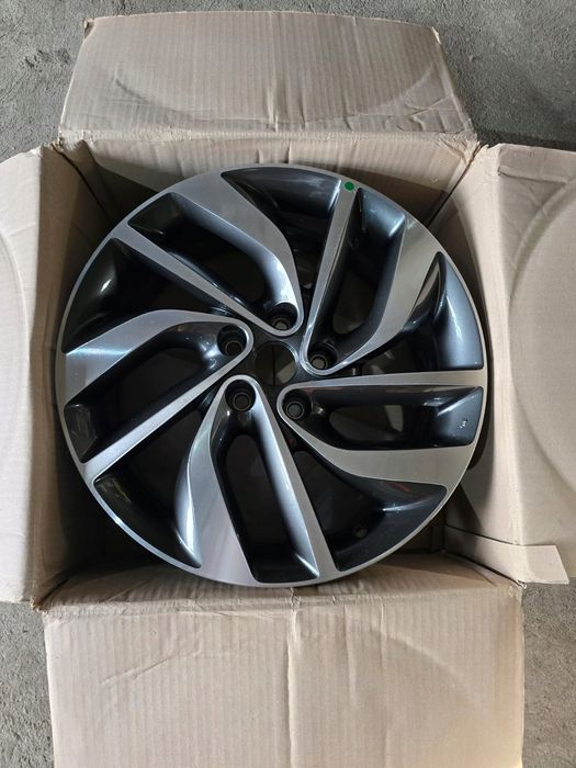 Felga aluminiowa renault oe Koleos Kadjar Megane 7.0" x 18" 5x114.3…