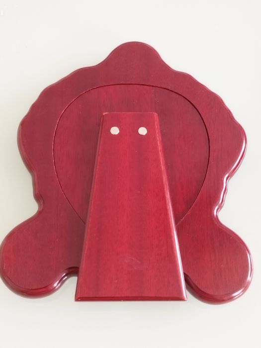 lindo porta-retratos em prata