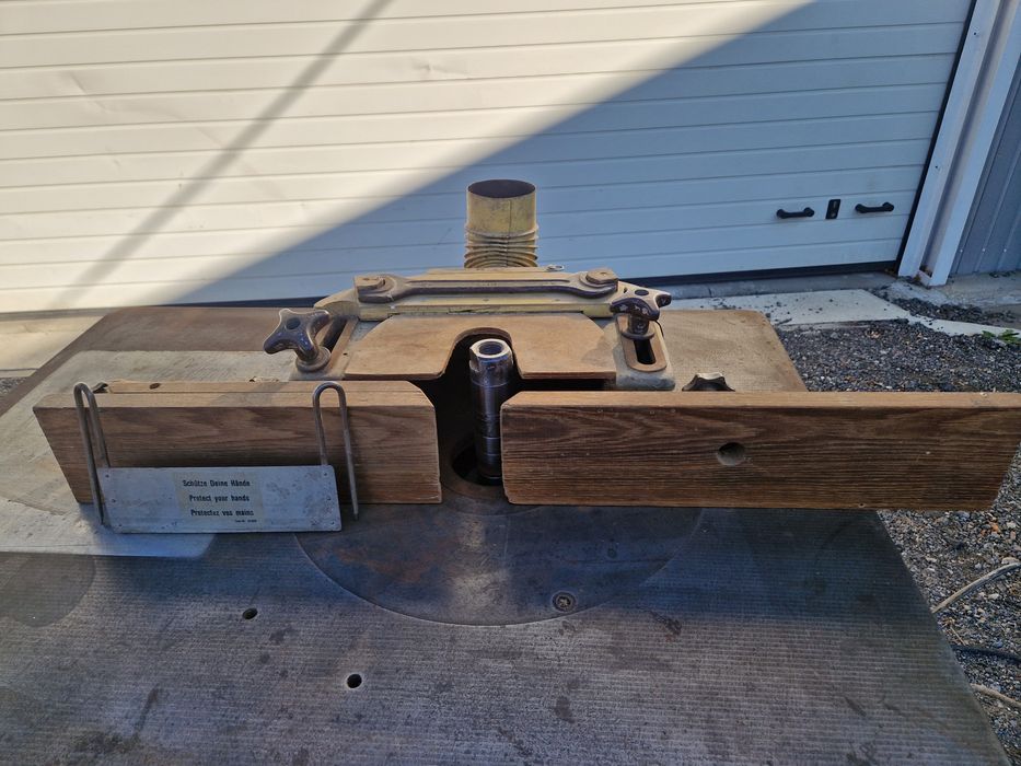 Frezarka do drewna stehle  dolnowrzecionowa sztachety boazeria blaty