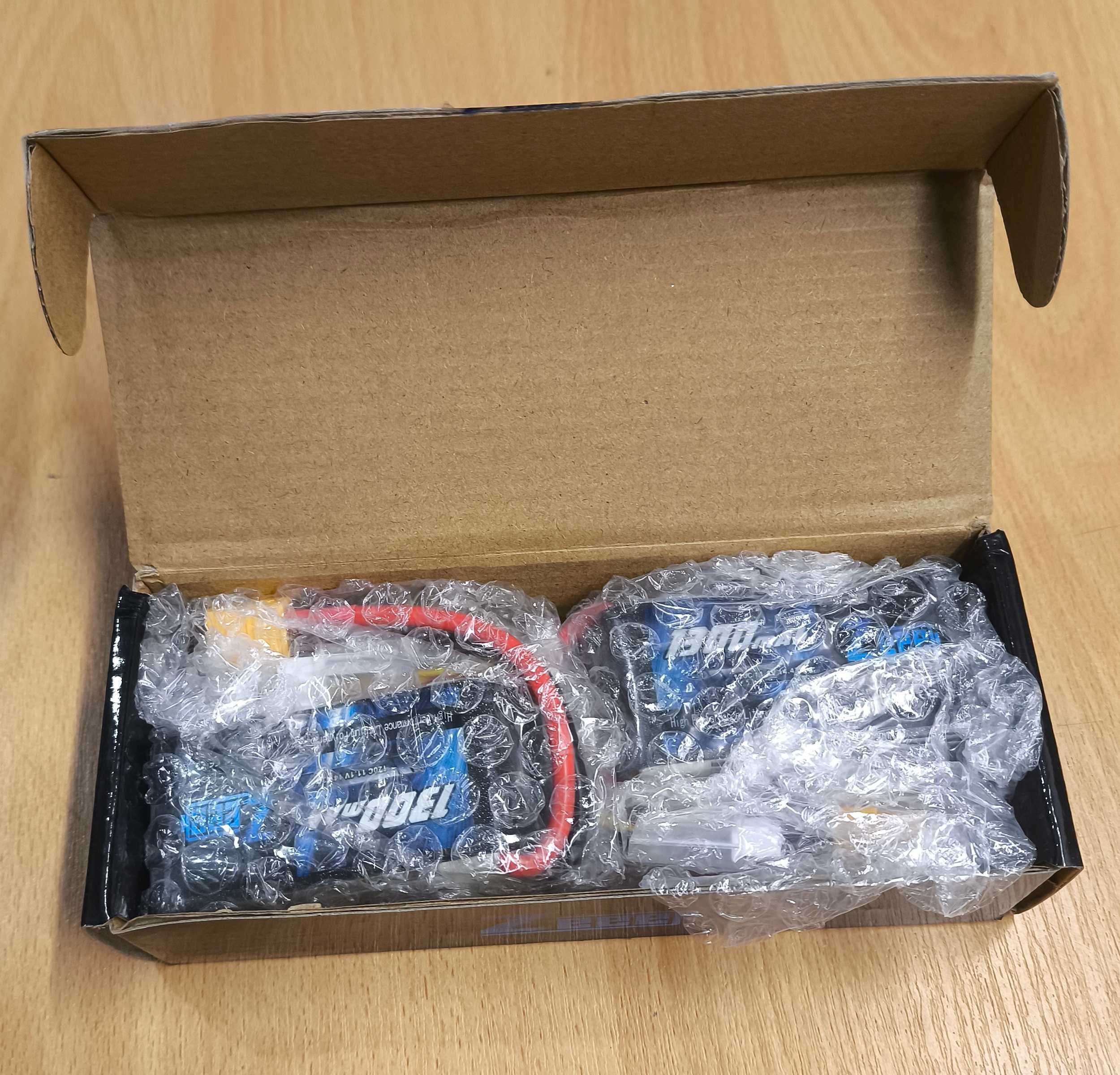 2 X Bateria Lipo Zeee 3S 1300mAh 11.1V 120C RC Bateria z XT60 [2359]