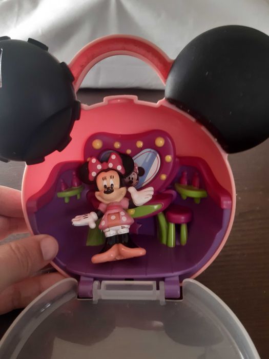 Casa da Minnie - Minnie Mouse House - Disney Mickey Mouse ClubHouse
