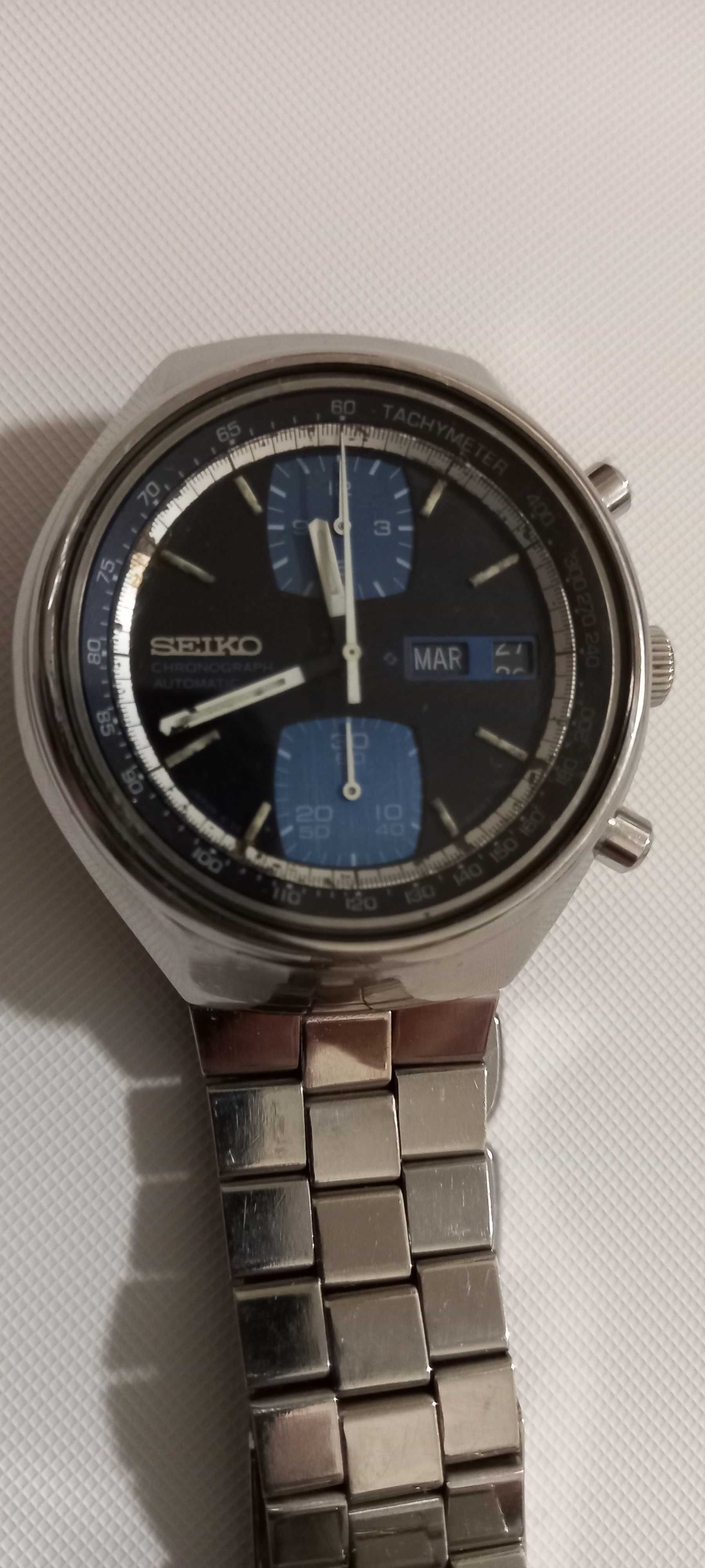 SEIKO Cronógrafo 6138