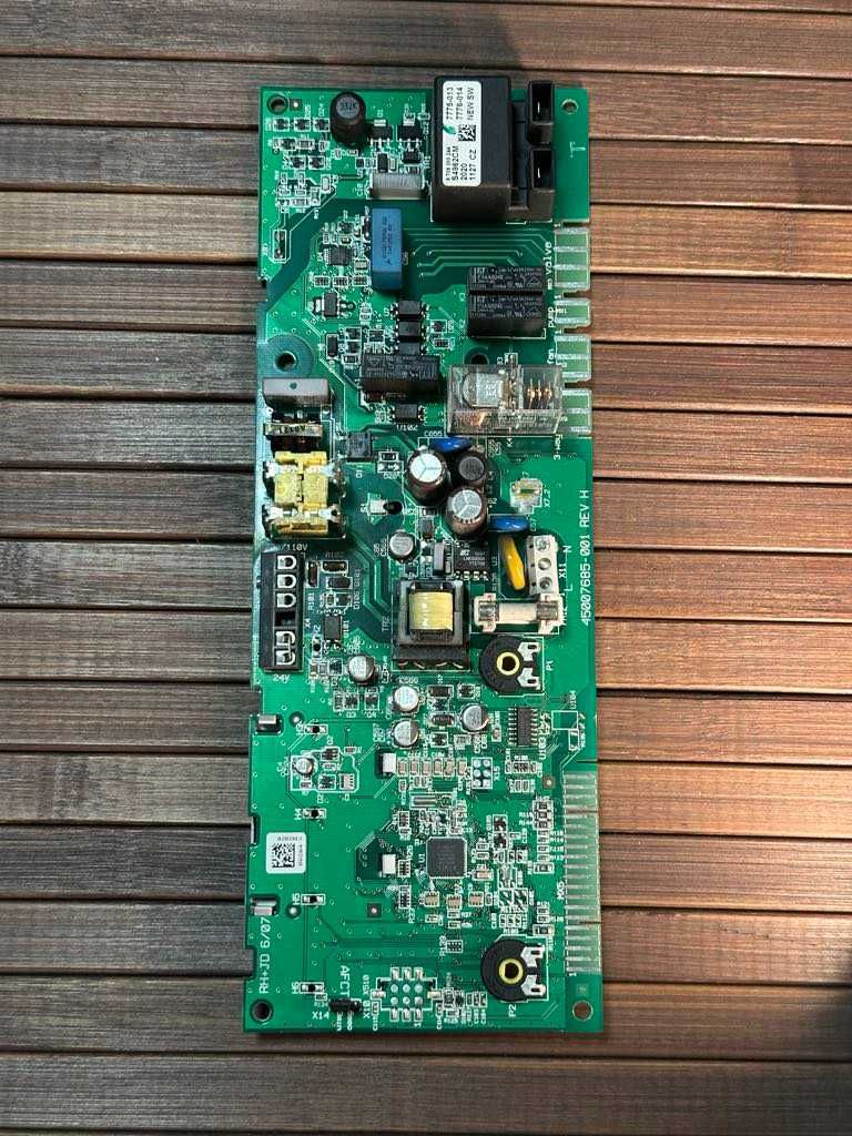 Płyta główna do pieca JUNKERS BOSCH CERACLASS  i elektrozawór gazowy