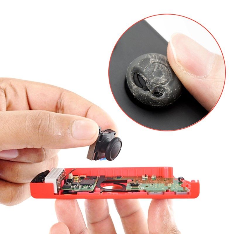 2 szt. analog joystick 3D joycon joy-con do Nintendo Switch oled lite