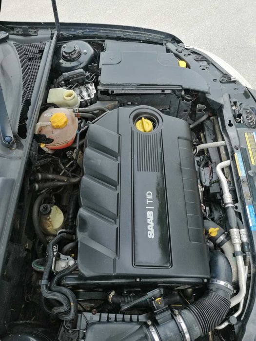 Carro Saab 93 1.9 JTD de 2005 para peças