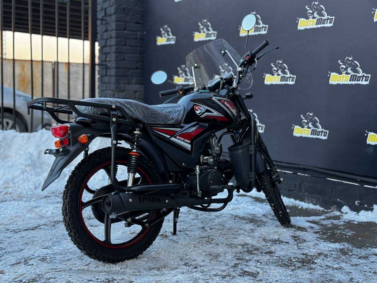 Мотоцикл SPARK SP125C-2AMW Новий Гарантія Сервіс Доставка
