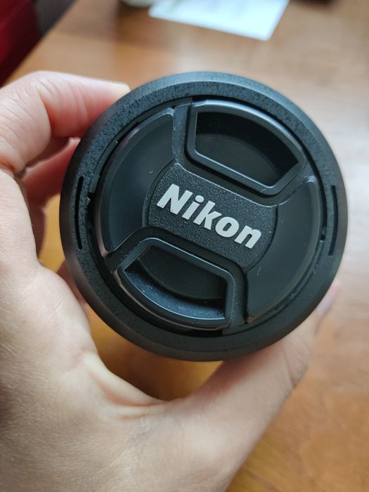 Lente Nikon AF-S 35mm f/1.8G DX