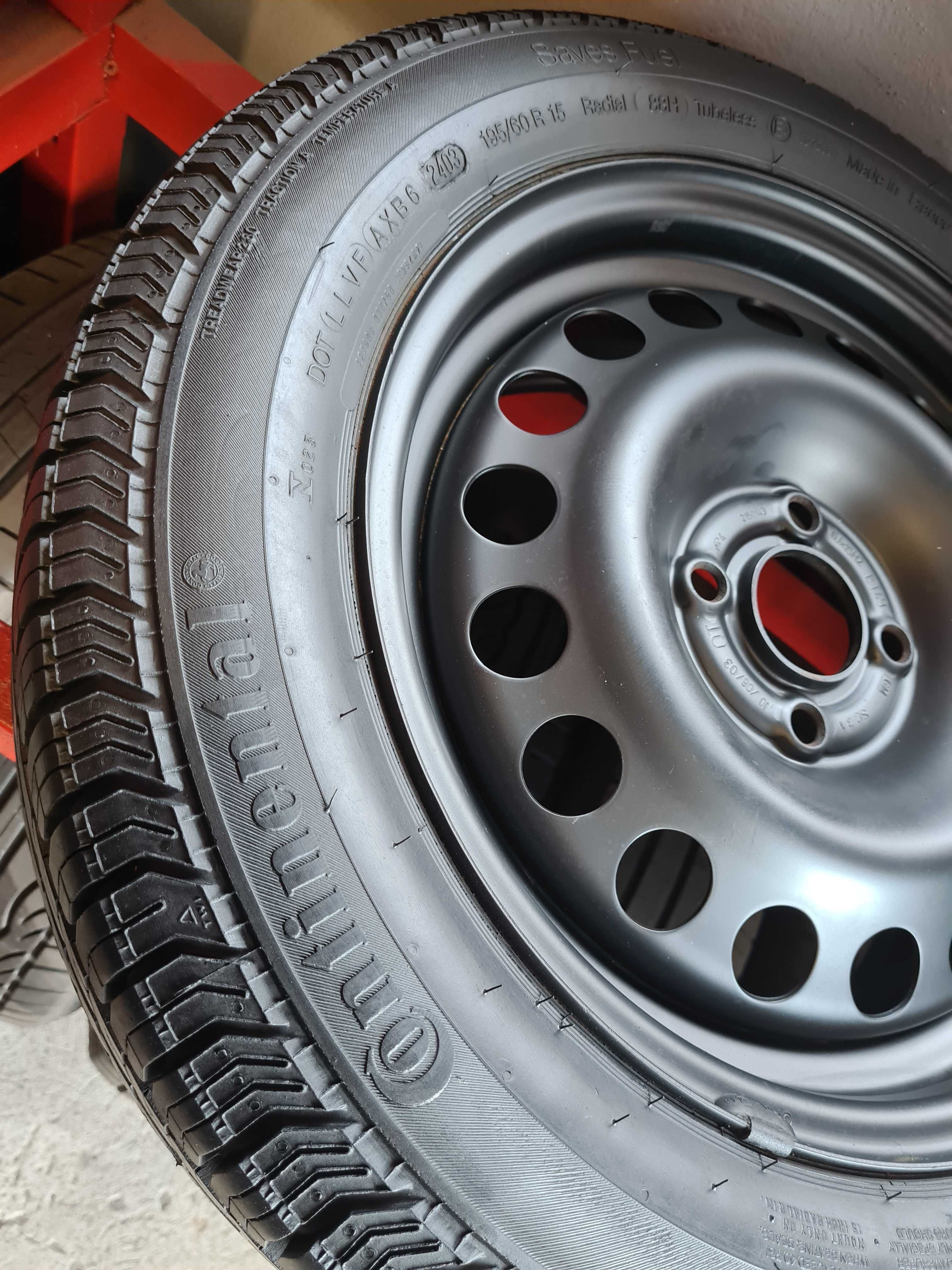 Koło zapasowe 4x100 15 Opel dojazdowe zapas #62