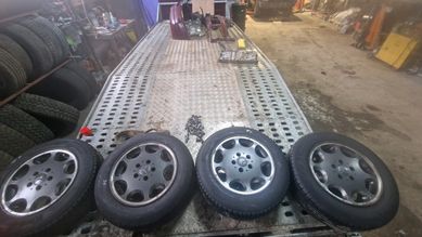 Alufelgi mercedes 5x112 r15