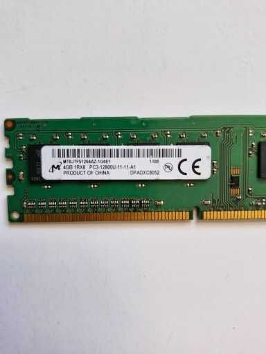 Pamiec RAM MT 4gb DDR3 PC3